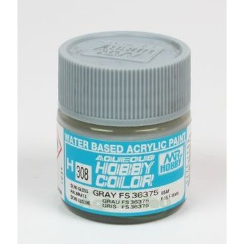 Mr Hobby Aqueous color H-308 Gray FS36375